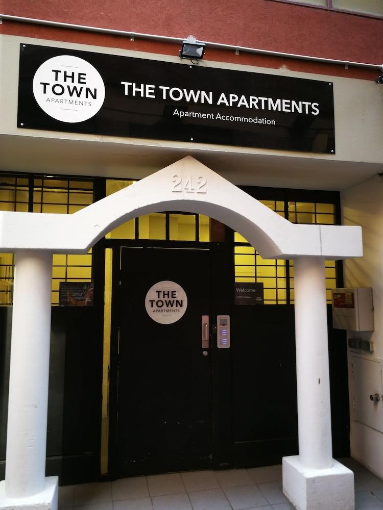 The Town Apartments Ville de Ville de Melbourne Extérieur photo