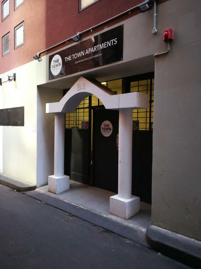 The Town Apartments Ville de Ville de Melbourne Extérieur photo